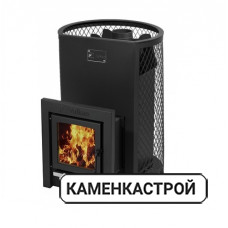 Дровяная печь Вулкан Прометей 24 Тоннель стекло