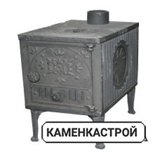 ПЧ-2 Печь дачная чугунная Буржуйка