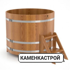 Купель дуб натуральный D=1,17; H=1,0
