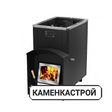 Дровяная печь Вулкан Эльбрус 26 Стекло с т/о