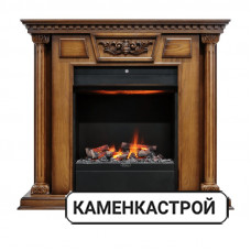 Каминокомплект Olympia - Дуб антик с очагом Albany