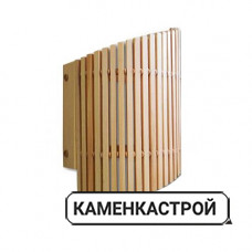Абажур липа фигурный настенный МФ-2