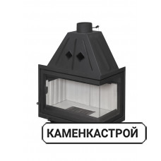 Каминная топка Альфа 700 два стекла правая ТА 700R