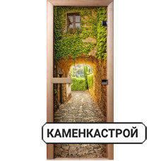 Дверь с фотопечатью A072