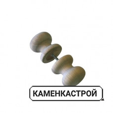 Ручка дверная липа Круглая
