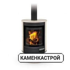 Печь-камин поворотный Romotop Stromboli N 2 керамика