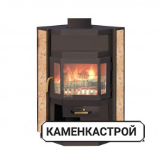 Печь-камин Мета Нева (угловой)
