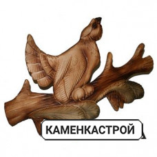 Вешалка Глухарь кавказская липа тонированная