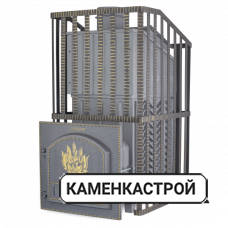 Дровяная печь Гефест Ураган ЗК 01С