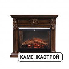 Каминокомплект Sheffield - Темный орех с очагом Symphony 30&#039;&#039; DF3020-INT