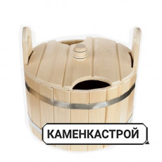Запарник 32л с крышкой осина