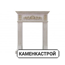 Портал Marseille - Белый дуб, патина золото