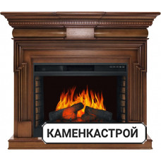 Каминокомплект Torino - Орех с очагом Vision 30 EF LED FX
