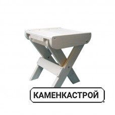 Табурет малый раскладной осина