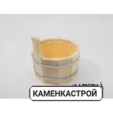 Ушат 4л с пласт. вкл. ПЛ-11
