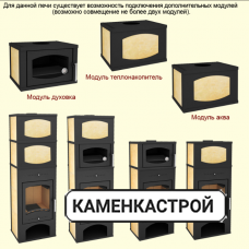 Печь-камин Мета Варта Печь-камин Мета Варта