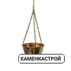 Аромалампа подвесная Медная с дозатором