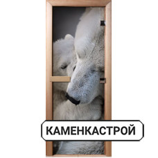 Дверь с фотопечатью A066