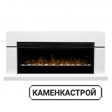 Каминокомплект Lindos (линейный) с очагом Prism BLF5051