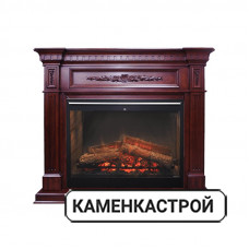 Каминокомплект Luxemburg - Темная вишня с очагом Symphony 30'' DF3020-INT