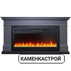 Каминокомплект California Graphite - Серый графит (Высота 850 мм) с очагом Vision 42 LED