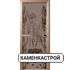 Дверь Волшебный пар Сатин