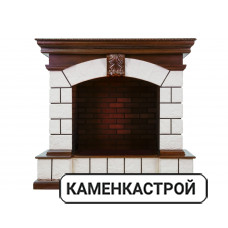 Портал Tower - Темный дуб / Белый
