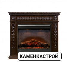 Каминокомплект Milan - Темный дуб с очагом Symphony 26&#039;&#039; DF2608-INT