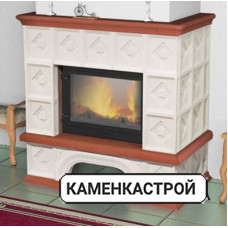 РИТМ облицовка пристенная 700 (белая+терракот)