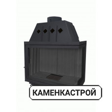 Каминная топка Альфа 1000 два стекла правая ТА 1000RB