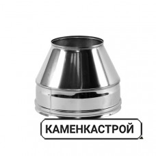 Конус V50R диаметр 300/400, нерж 321/304
