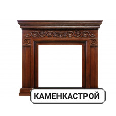 Каминокомплект Athena - Темный дуб с очагом Vision 23 EF LED 3D FX