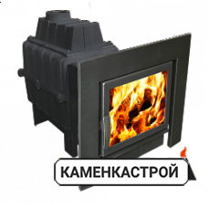 Печь-камин Воевода Флагман 20 под обкладку
