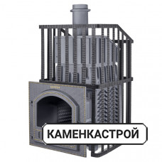 Дровяная печь Гефест Гром Ураган 50 П