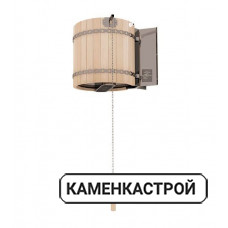 Обливное устройство Ливень мини светлое дерево