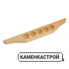 Полка липа под 5 масел М-30