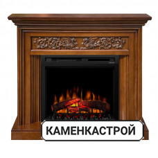 Каминокомплект Nottingham - Орех с очагом XHD28L-INT