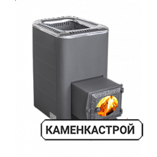 Печь Берёзка 15 стекло