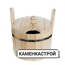 Запарник 14л с крышкой осина