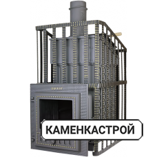 Дровяная печь Гефест Ураган ЗК 04МС