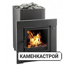 Передняя панель печи Kastor, черная