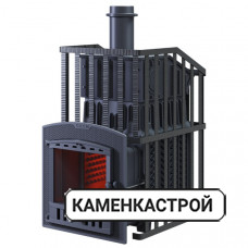 Дровяная печь Гефест Гром Ураган 30 П 2