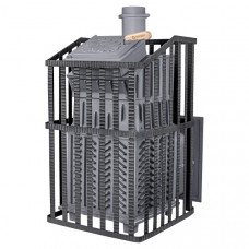 Дровяная печь Гефест Гром Ураган 50 П