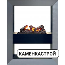 Каминокомплект Boxx - Серый графит с очагом Cassette 600 NH