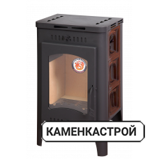 Бавария Оптима изразцовая арка коричневая с вентиляцией PKI 005