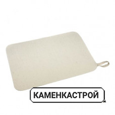 Коврик белый войлок Без вышивки