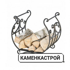 Дровница Везувий D120 бронза/серебро