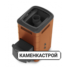 Дровяная печь ТMF Тунгуска 2017 Carbon ДА терракота ТО