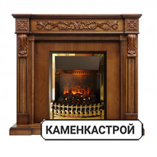 Каминокомплект Neapol - Дуб антик с очагом Atherton