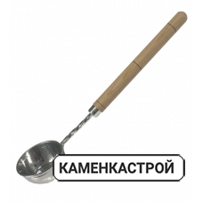 Черпак Мини 100% алюминий с тиснением Черпак Мини 100% алюминий с тиснением